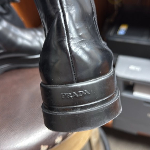 Prada men boots - Picture 1 of 5
